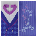 Cosplay Costume Mad Hatter Theater Version Fullset Blue Men Halloween Carnival Party Outfit