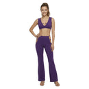 Cosplay Costume Maddy Euphoria Top Pants Casual Purple Women Halloween Carnival Party Outfits