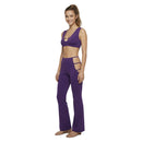 Cosplay Costume Maddy Euphoria Top Pants Casual Purple Women Halloween Carnival Party Outfits