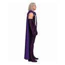 Cosplay Costume Magneto Max Eisenhardt Jumpsuit Cloak Set Purple Halloween Carnival Party Outfits