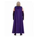 Cosplay Costume Magneto Max Eisenhardt Jumpsuit Cloak Set Purple Halloween Carnival Party Outfits