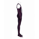 Cosplay Costume Magneto Max Eisenhardt Jumpsuit Cloak Set Purple Halloween Carnival Party Outfits