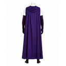 Cosplay Costume Magneto Max Eisenhardt Jumpsuit Cloak Set Purple Halloween Carnival Party Outfits