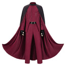 Cosplay Costume Magneto Uniform Cloak Set Red Men Halloween Carnival Party Outfits