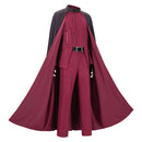 Cosplay Costume Magneto Uniform Cloak Set Red Men Halloween Carnival Party Outfits