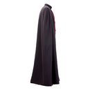 Cosplay Costume Magneto Uniform Cloak Set Red Men Halloween Carnival Party Outfits