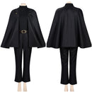 Cosplay Costume Maki Zenin Season 3 Cloak Top Pants Set Fullset Green Women Halloween Carnival Party Outfits