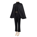 Cosplay Costume Maki Zenin Season 3 Cloak Top Pants Set Fullset Green Women Halloween Carnival Party Outfits