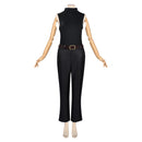 Cosplay Costume Maki Zenin Season 3 Cloak Top Pants Set Fullset Green Women Halloween Carnival Party Outfits