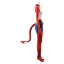 Cosplay Costume Malevola Dispatch Bodysuit Top Pants Set Red Women Halloween Carnival Party Outfits