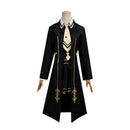 Cosplay Costume Manhattan Cafe Fullset Black Women Halloween Carnival Party Outfits