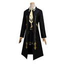 Cosplay Costume Manhattan Cafe Fullset Black Women Halloween Carnival Party Outfits