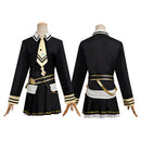 Cosplay Costume Manhattan Cafe Fullset Black Women Halloween Carnival Party Outfits