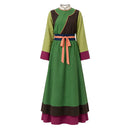 Cosplay Costume Maomao Season 3 Court Dress Green Women Halloween Carnival Party Outfits