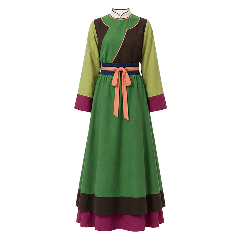 Cosplay Costume Maomao Season 3 Court Dress Green Women Halloween Carnival Party Outfits