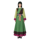 Cosplay Costume Maomao Season 3 Court Dress Green Women Halloween Carnival Party Outfits