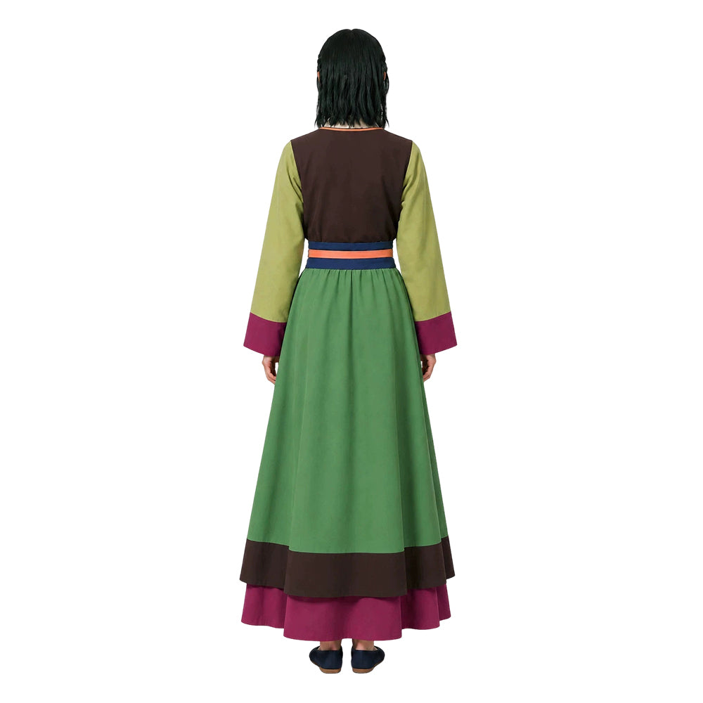 green dress halloween costumes Cosplay Costume Maomao Season 3 Court Women Carnival Party Outfits BFCM_COLLECTIONS