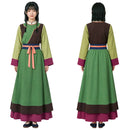 Cosplay Costume Maomao Season 3 Court Dress Green Women Halloween Carnival Party Outfits