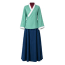 Cosplay Costume Maomao Season 3 Fullset Green Women Halloween Carnival Party Outfits