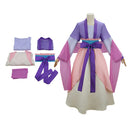 Cosplay Costume Maomao The Apothecary Diaries Season 2 Gown Budget Friendly Purple Women Halloween Carnival Party Outfits