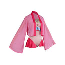 Cosplay Costume Maomao The Apothecary Diaries Swimsuit 2Pcs Pink Women Halloween Carnival Party Outfits