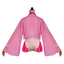 Cosplay Costume Maomao The Apothecary Diaries Swimsuit 2Pcs Pink Women Halloween Carnival Party Outfits
