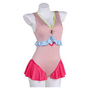 Cosplay Costume Maomao The Apothecary Diaries Swimsuit 2Pcs Pink Women Halloween Carnival Party Outfits