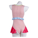 Cosplay Costume Maomao The Apothecary Diaries Swimsuit 2Pcs Pink Women Halloween Carnival Party Outfits