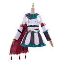 Cosplay Costume Marche Lorraine Cloak Uniform Set Blue Women Halloween Carnival Party Outfits
