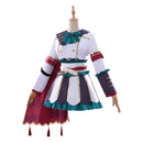 Cosplay Costume Marche Lorraine Cloak Uniform Set Blue Women Halloween Carnival Party Outfits