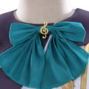 Cosplay Costume Marche Lorraine Cloak Uniform Set Blue Women Halloween Carnival Party Outfits