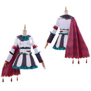 Cosplay Costume Marche Lorraine Cloak Uniform Set Blue Women Halloween Carnival Party Outfits