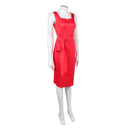 Cosplay Costume Margaret Fairchild Disclosure Day (2026) Dress Gown Red Women Halloween Carnival Party Outfits