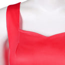 Cosplay Costume Margaret Fairchild Disclosure Day (2026) Dress Gown Red Women Halloween Carnival Party Outfits