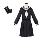 Cosplay Costume Mari Otsu Goodbye Lara School Uniform JK Black Women Halloween Carnival Party Outfits