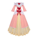 Cosplay Costume Maria Annovazzi Always a Catch! Gown Set Pink Women Halloween Carnival Party Outfits