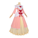 Cosplay Costume Maria Annovazzi Always a Catch! Gown Set Pink Women Halloween Carnival Party Outfits
