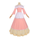 Cosplay Costume Maria Annovazzi Always a Catch! Gown Set Pink Women Halloween Carnival Party Outfits