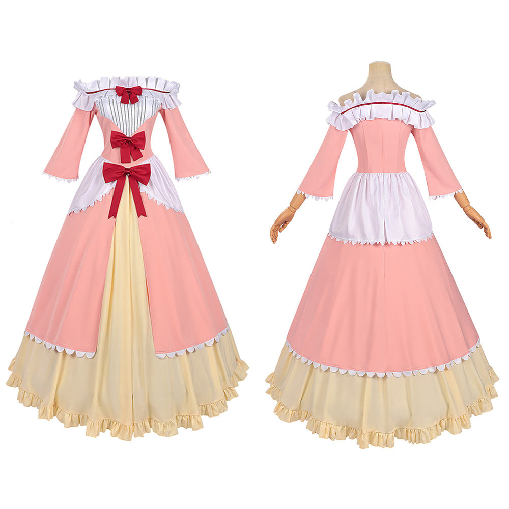 cosplay pink dress Rozen Maiden Hinaichigo Cosplay Dress Pink Lolita