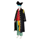 Cosplay Costume Marshall D Teach Blackbeard Season 2 Fullset Men Halloween Carnival Party Outfits