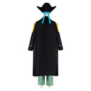 Cosplay Costume Marshall D Teach Blackbeard Season 2 Fullset Men Halloween Carnival Party Outfits