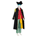 Cosplay Costume Marshall D Teach Blackbeard Season 2 Fullset Men Halloween Carnival Party Outfits