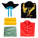 Cosplay Costume Marshall D Teach Blackbeard Season 2 Fullset Men Halloween Carnival Party Outfits