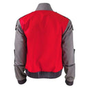 Cosplay Costume Marty McFly Back to the Future Jacket Red Men Halloween Carnival Party Outfit