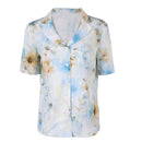 Cosplay Costume Mary The Backrooms (2026) Printed Shirt White Women Halloween Carnival Party Outfits