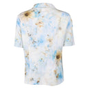 Cosplay Costume Mary The Backrooms (2026) Printed Shirt White Women Halloween Carnival Party Outfits