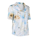 Cosplay Costume Mary The Backrooms (2026) Printed Shirt White Women Halloween Carnival Party Outfits