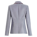 Cosplay Costume Matilda School Uniform Suit Coat Gray Women Halloween Carnival Party Outfits