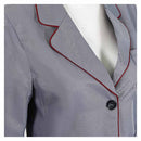 Cosplay Costume Matilda School Uniform Suit Coat Gray Women Halloween Carnival Party Outfits