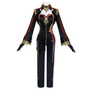 Cosplay Costume Mavuika Genshin Impact Fullset Black Women Halloween Carnival Party Outfits